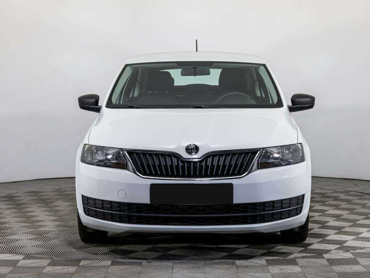Skoda Rapid, 2017 - фото №2