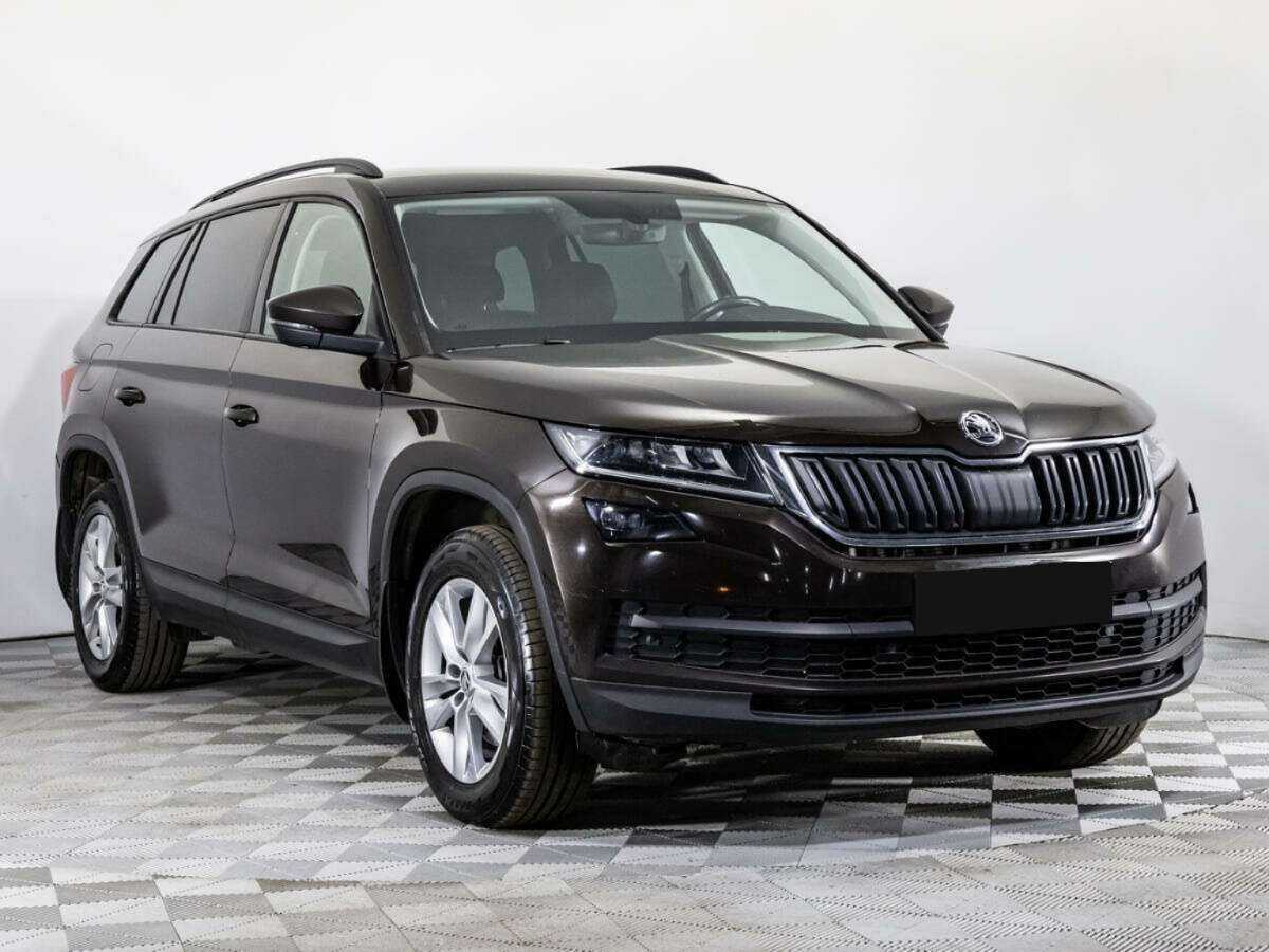 Skoda Kodiaq, 2017 - фото №3