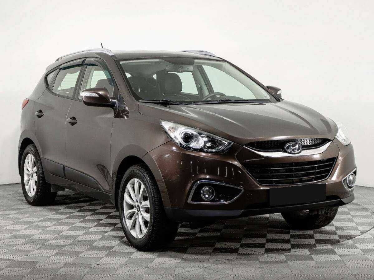 Hyundai ix35, 2012 - фото №3