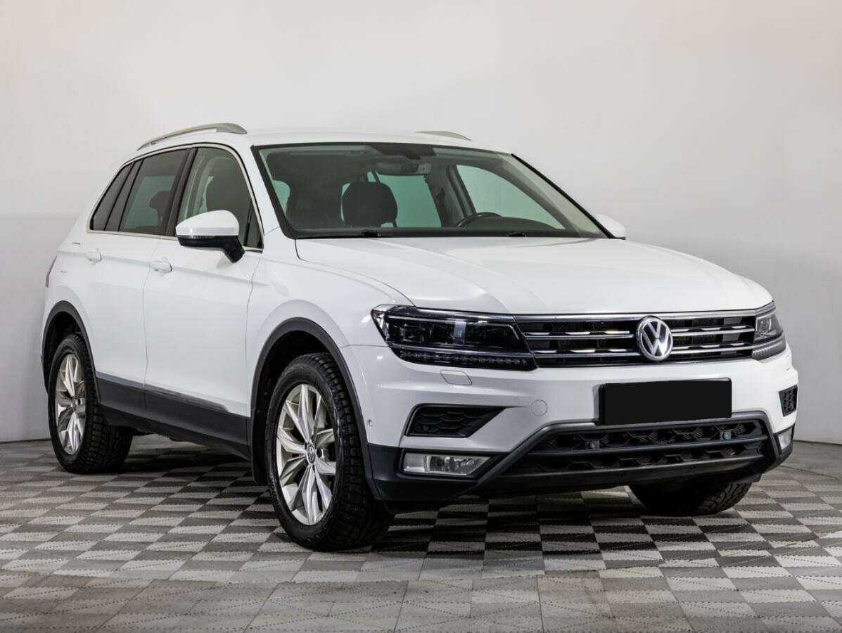 Volkswagen Tiguan, 2017 - фото №3