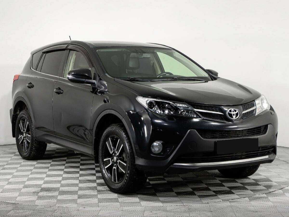 Toyota RAV4, 2013 - фото №3