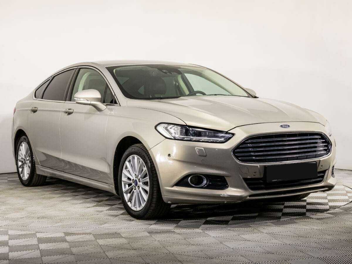 Ford Mondeo, 2016 - фото №3