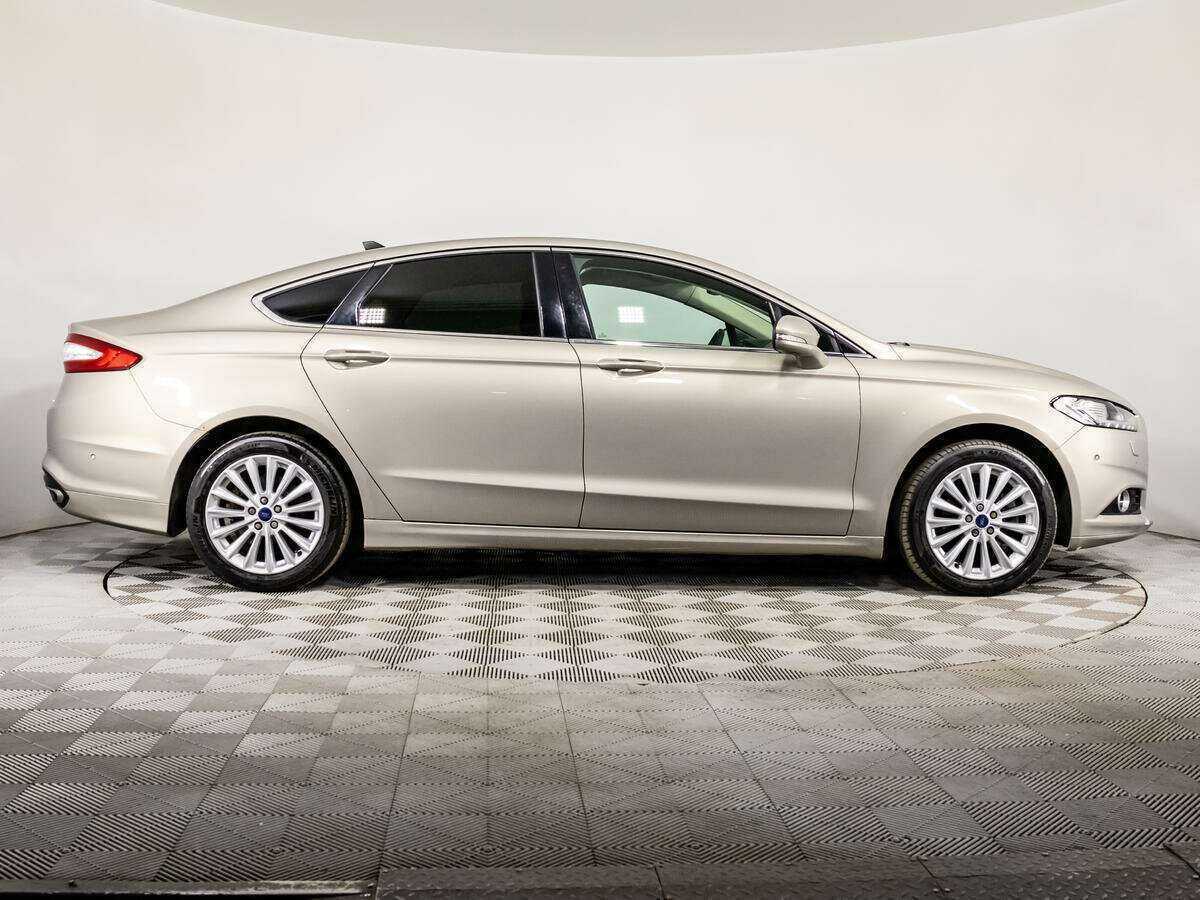 Ford Mondeo, 2016 - фото №4