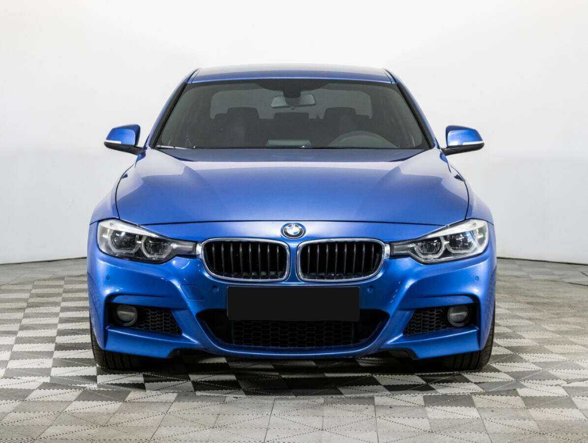 BMW 3 серии 320i xDrive, 2017 - фото №2