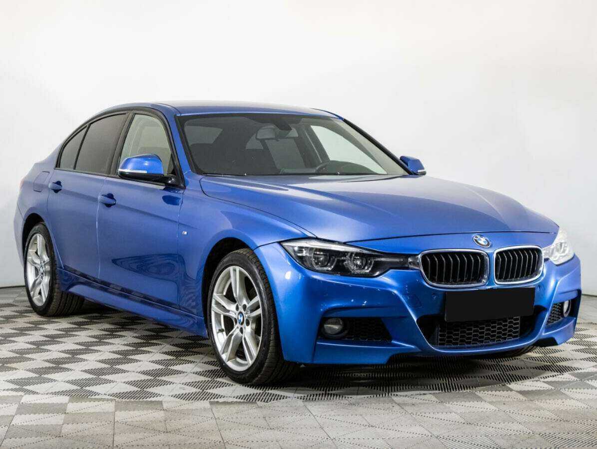 BMW 3 серии 320i xDrive, 2017 - фото №3
