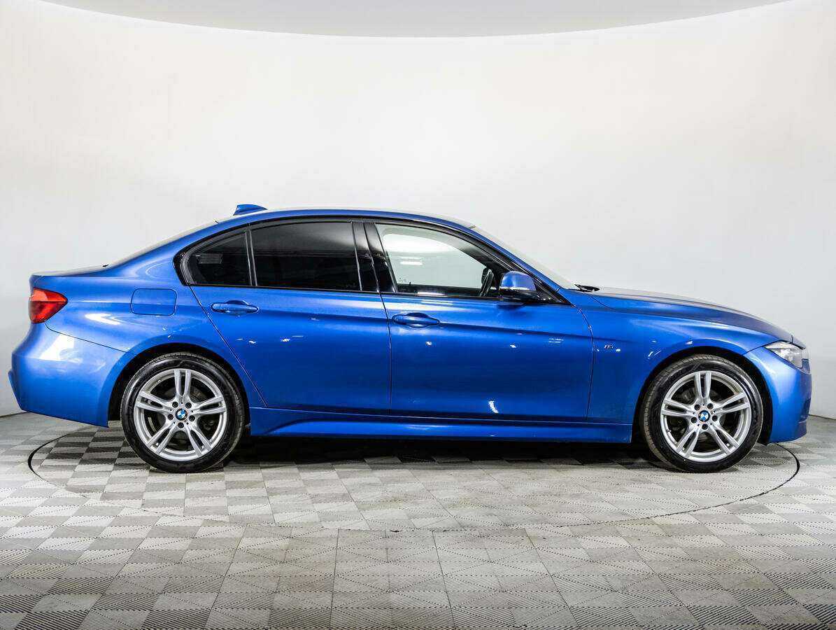 BMW 3 серии 320i xDrive, 2017 - фото №4