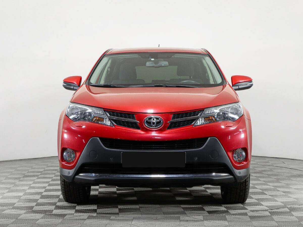 Toyota RAV4, 2015 - фото №2