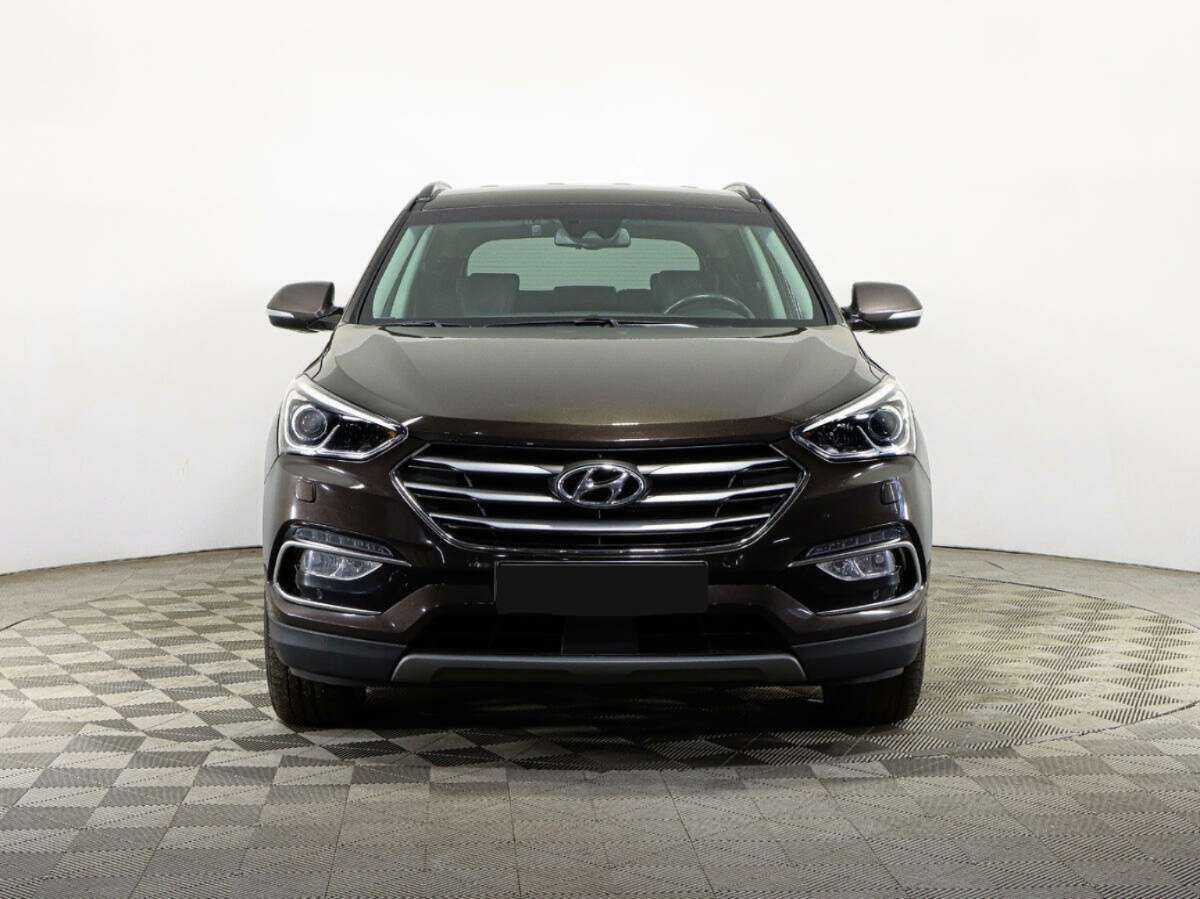 Hyundai Santa Fe, 2018 - фото №2