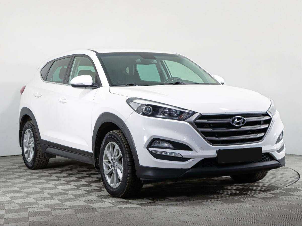 Hyundai Tucson, 2017 - фото №3