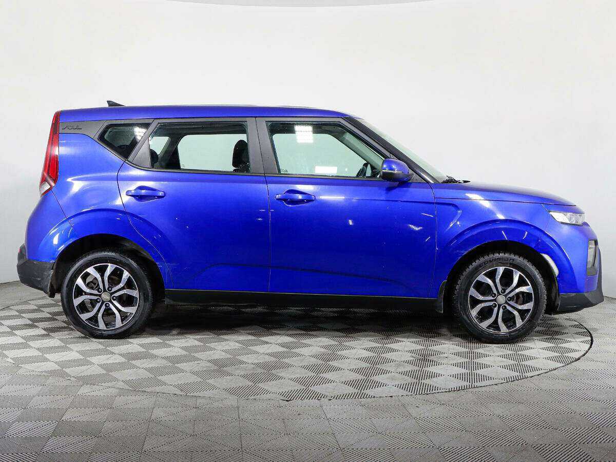 Kia Soul, 2021 - фото №4
