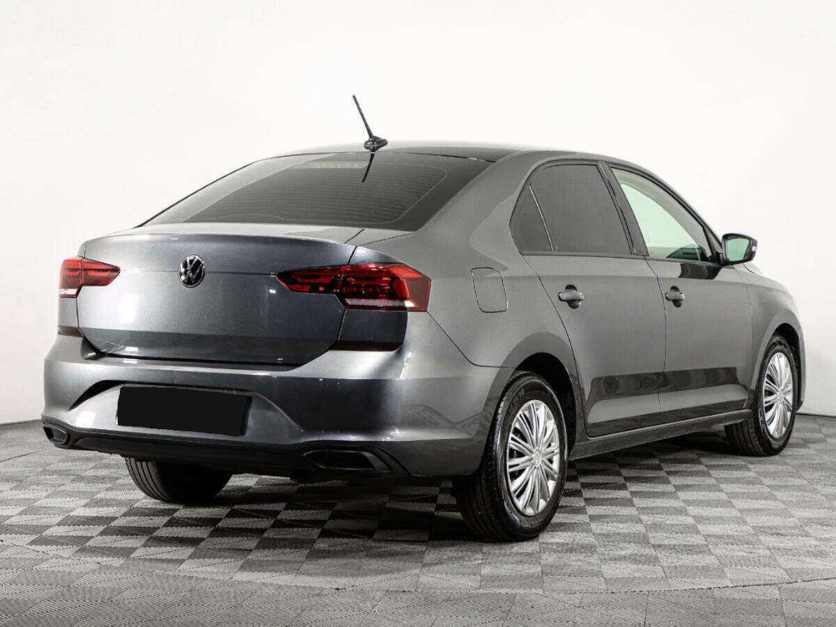 Volkswagen Polo, 2020 - фото №4