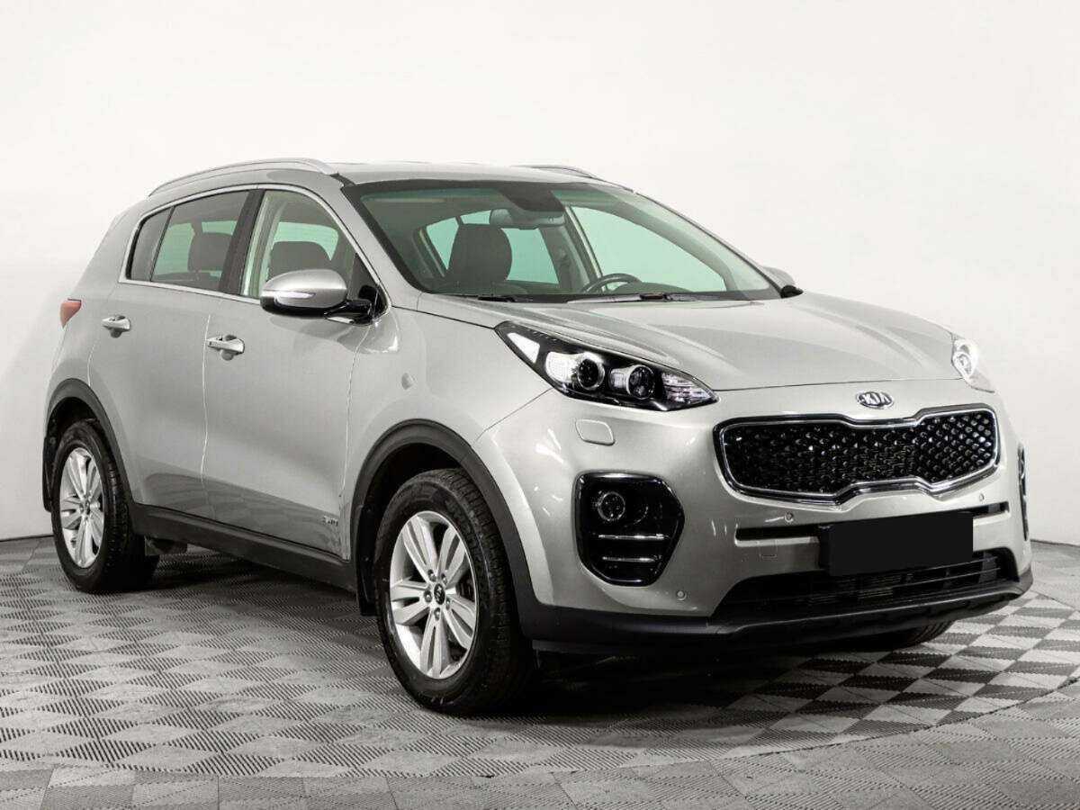 Kia Sportage, 2016 - фото №3