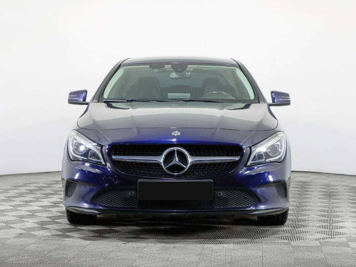 Mercedes-Benz CLA 200, 2018 - фото №2