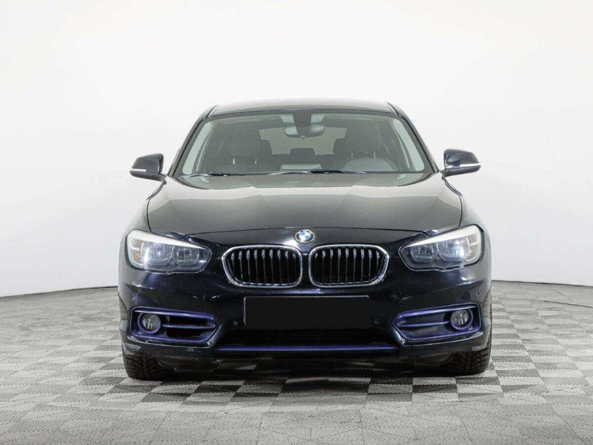 BMW 1 серии 118i, 2016 - фото №2