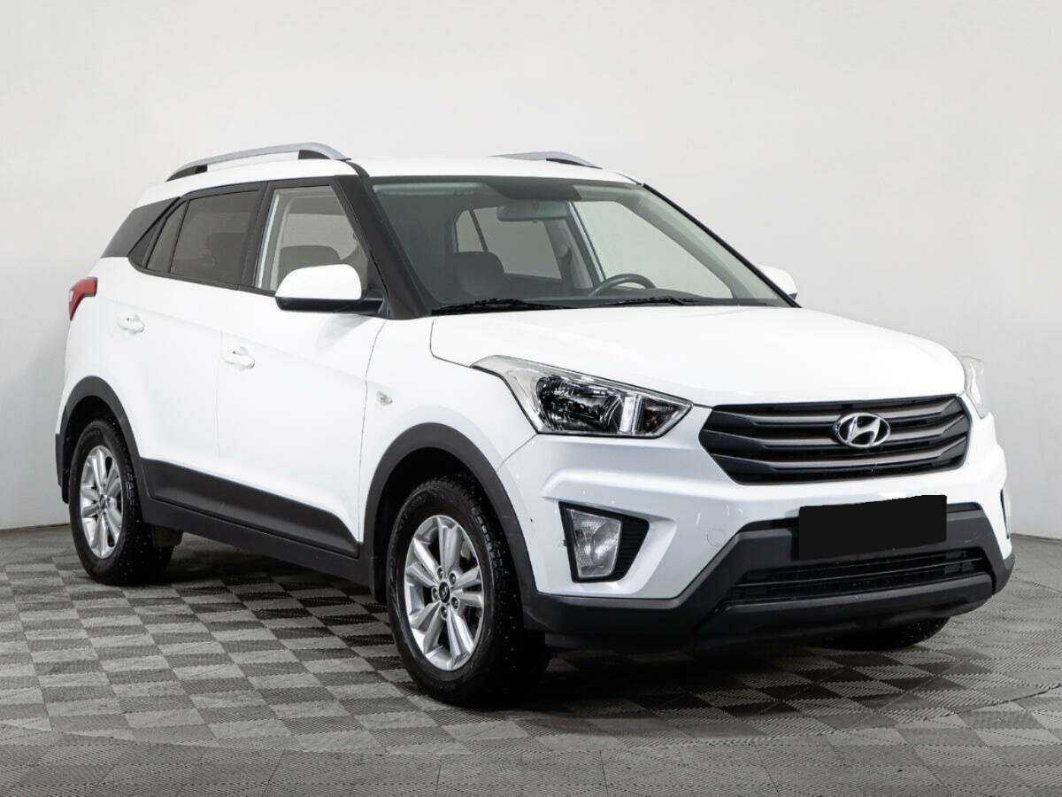 Hyundai Creta, 2017 - фото №3
