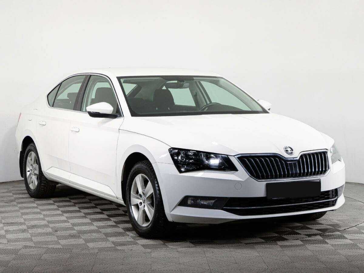 Skoda Superb, 2016 - фото №3
