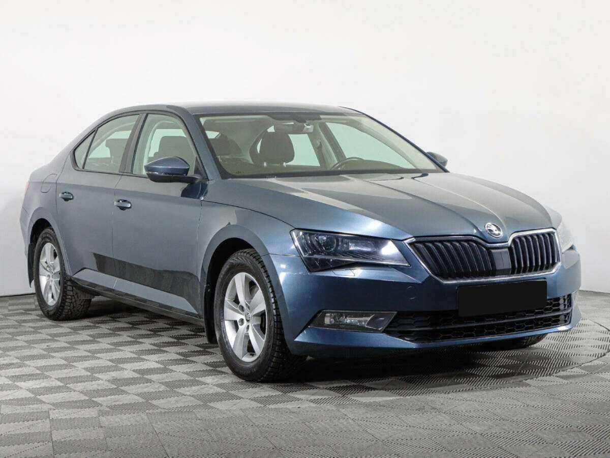 Skoda Superb, 2018 - фото №3