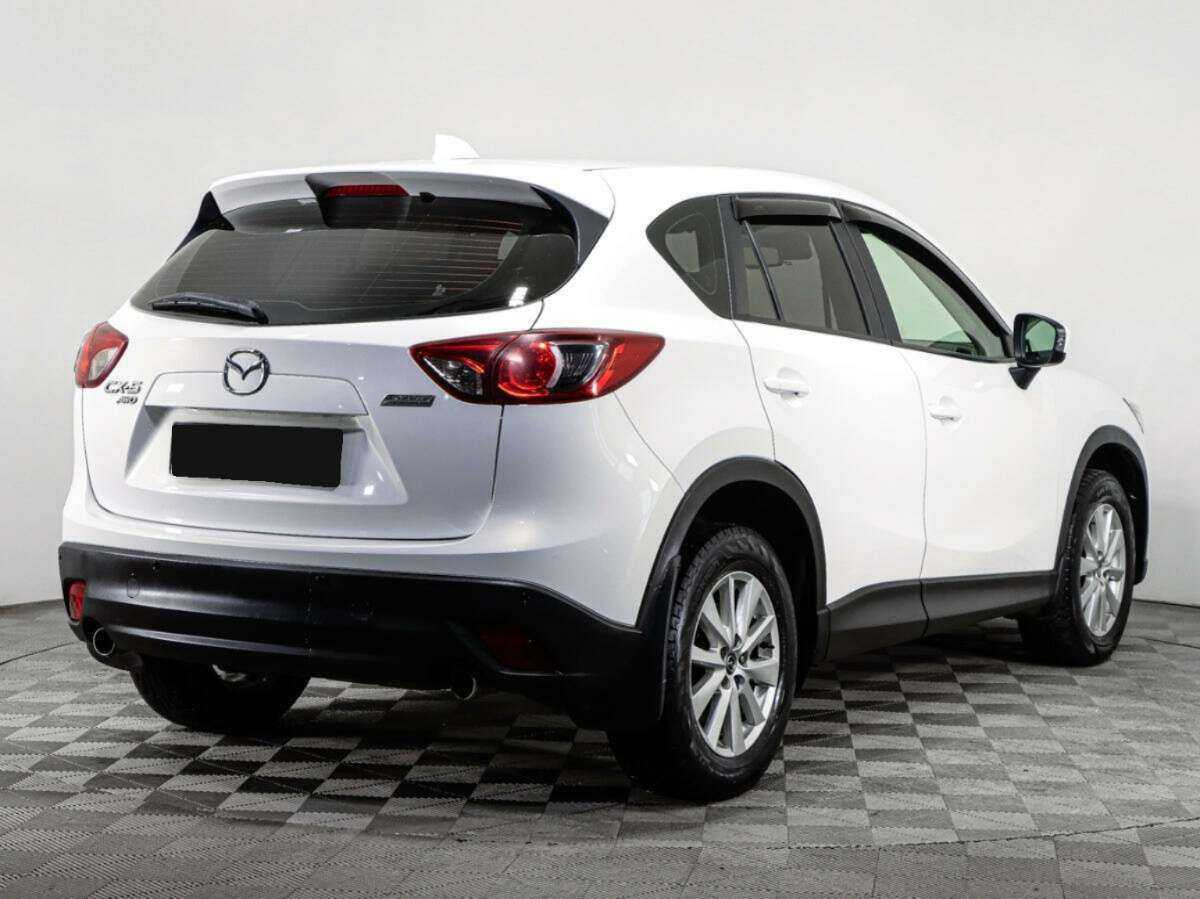 Mazda CX-5, 2012 - фото №4