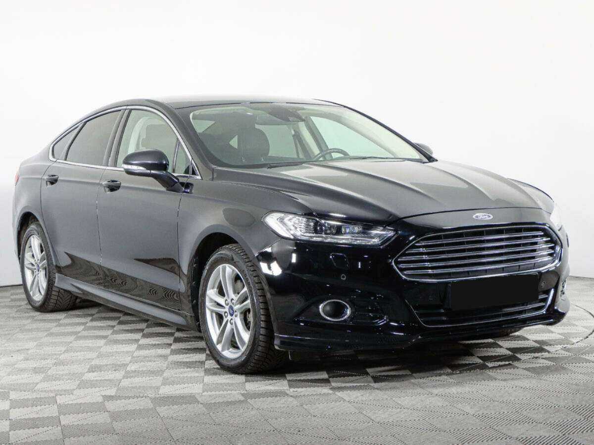 Ford Mondeo, 2019 - фото №3