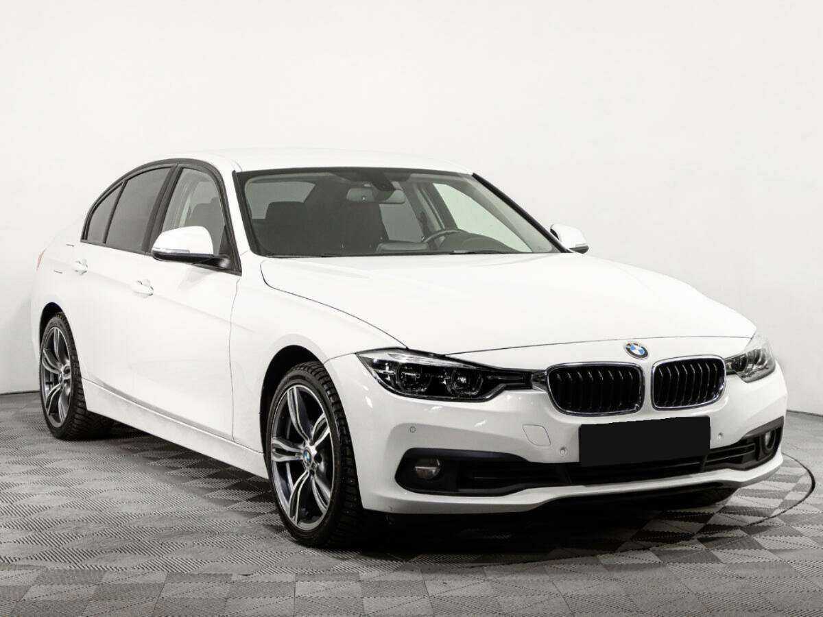 BMW 3 серии 318i, 2015 - фото №3