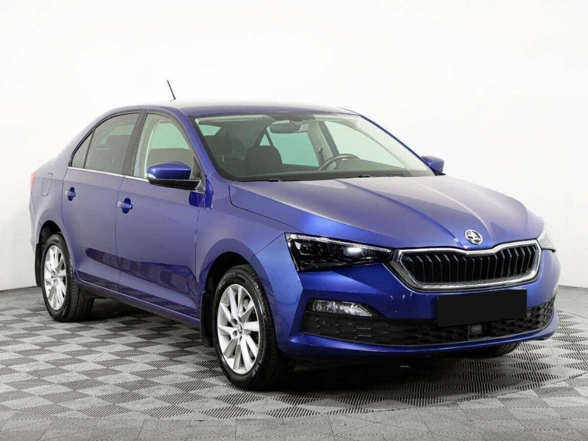 Skoda Rapid, 2020 - фото №3