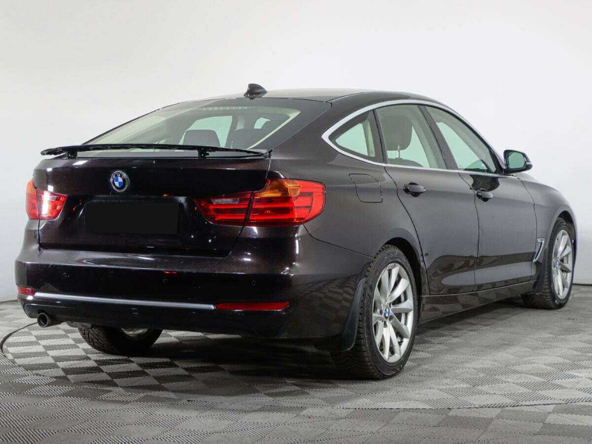 BMW 3 серии Gran Turismo 320d xDrive, 2014 - фото №4