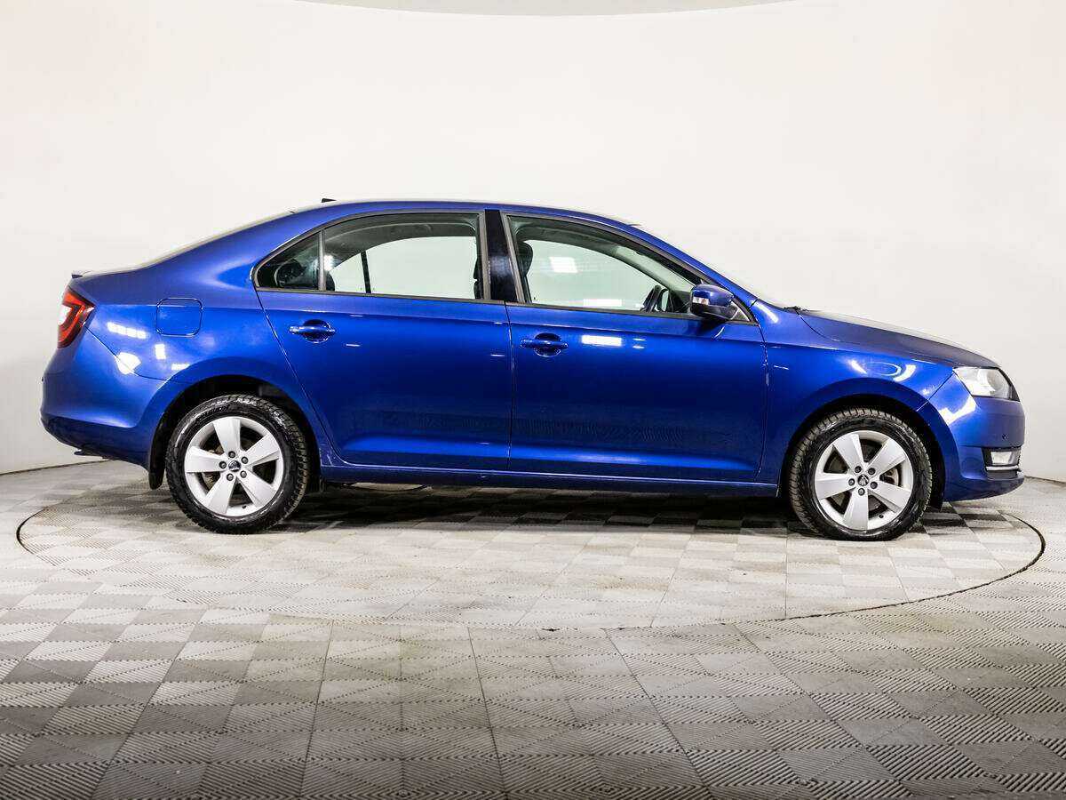 Skoda Rapid, 2017 - фото №4