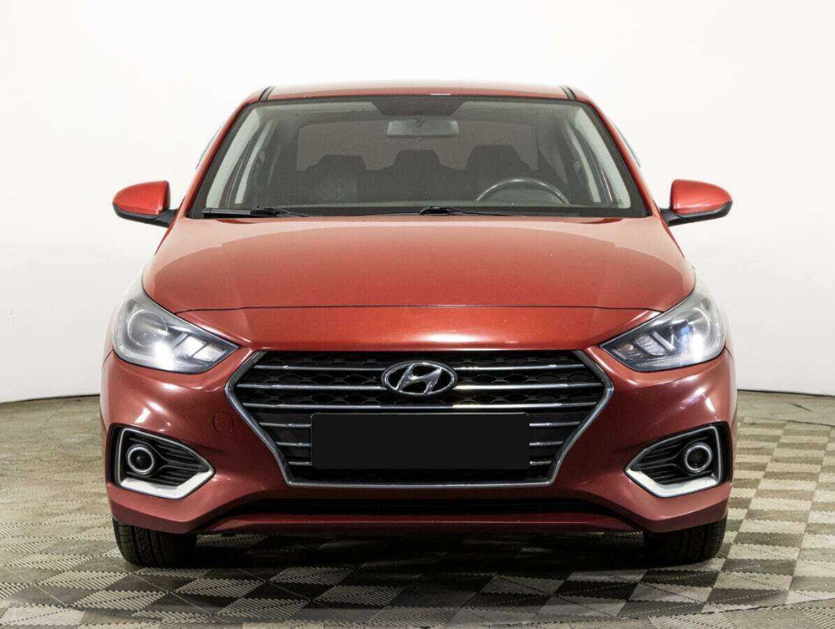 Hyundai Solaris, 2018 - фото №2