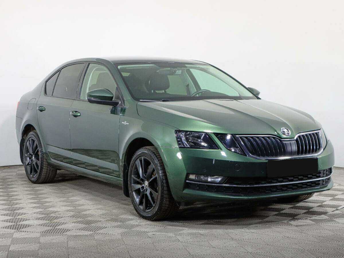 Skoda Octavia, 2019 - фото №3