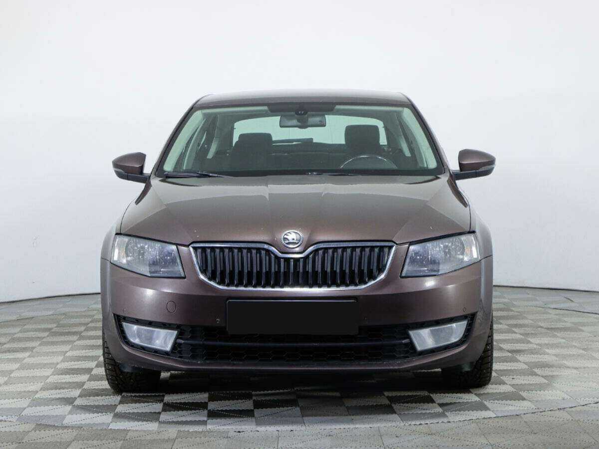 Skoda Octavia, 2013 - фото №2