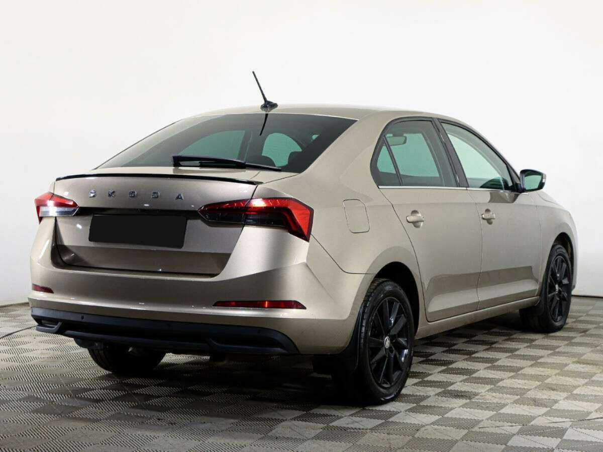 Skoda Rapid, 2021 - фото №4