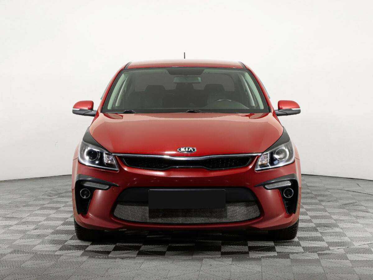 Kia Rio, 2018 - фото №2