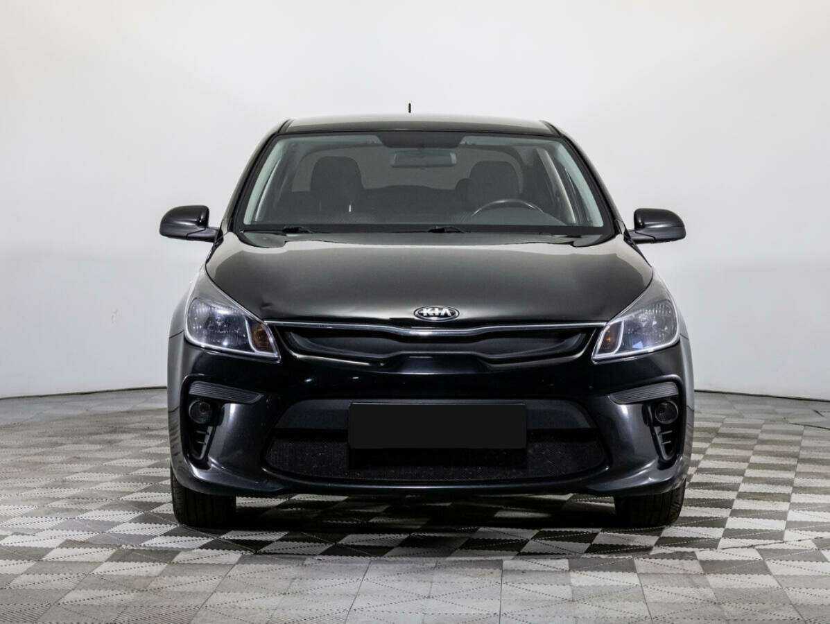 Kia Rio, 2017 - фото №2