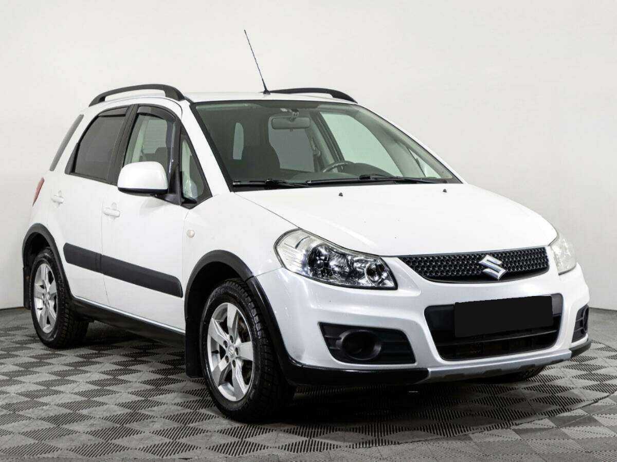 Suzuki SX4, 2013 - фото №3