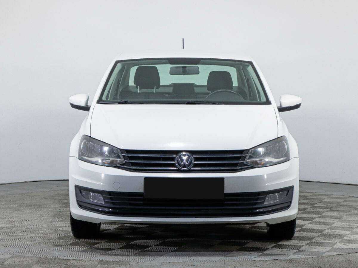 Volkswagen Polo, 2016 - фото №2