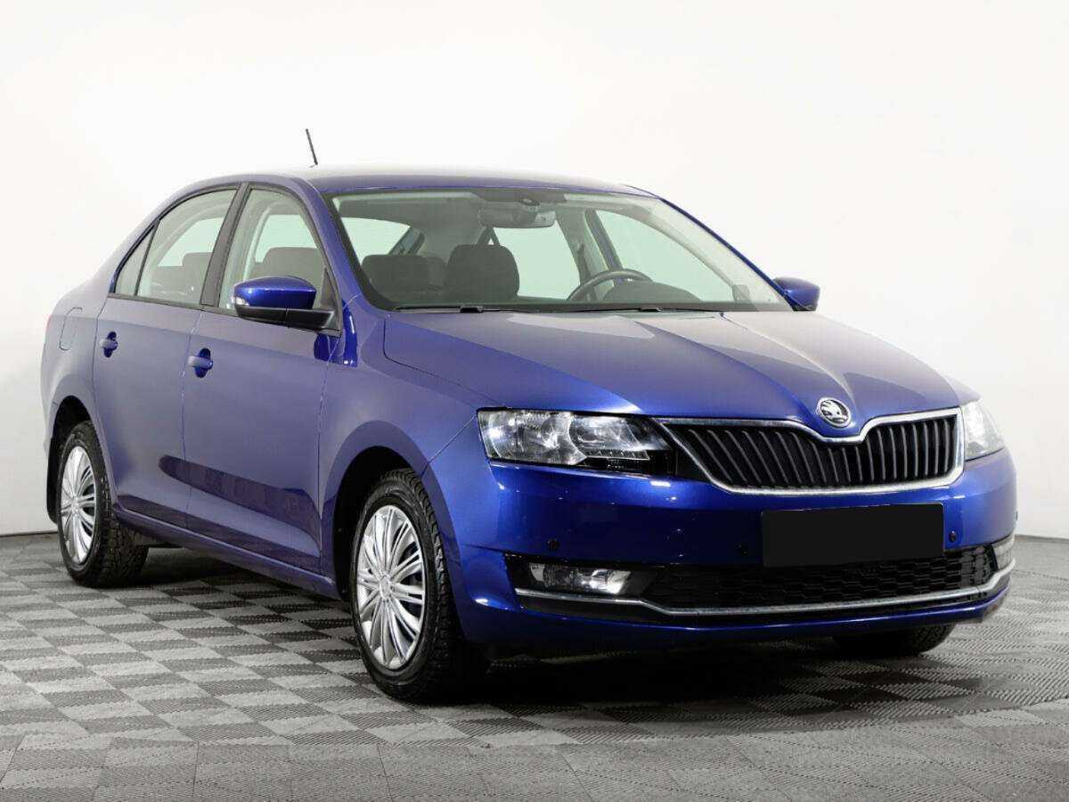 Skoda Rapid, 2017 - фото №3