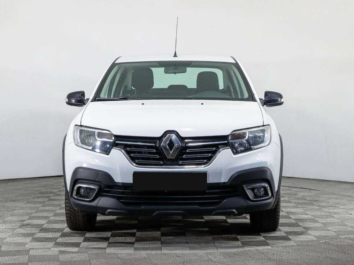Renault Logan Stepway, 2020 - фото №2