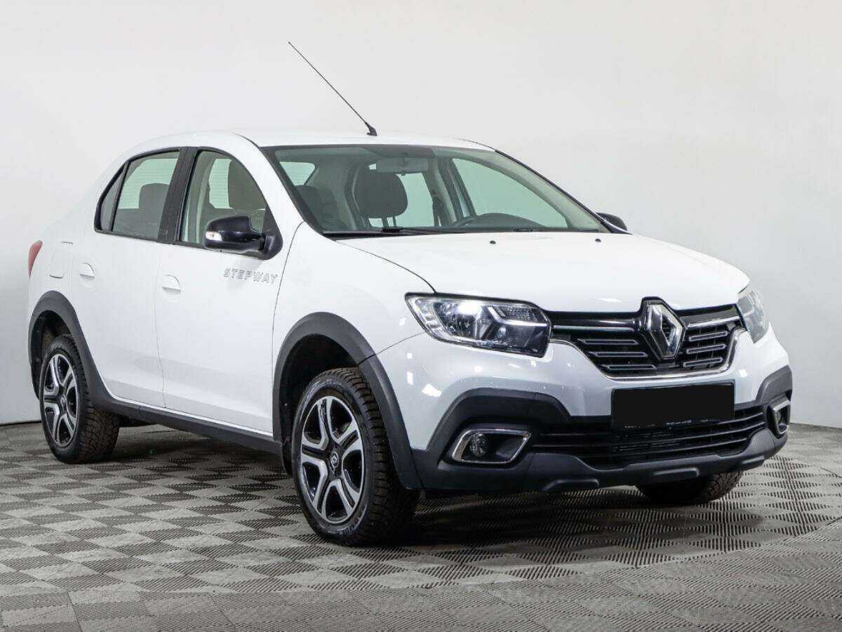 Renault Logan Stepway, 2020 - фото №3