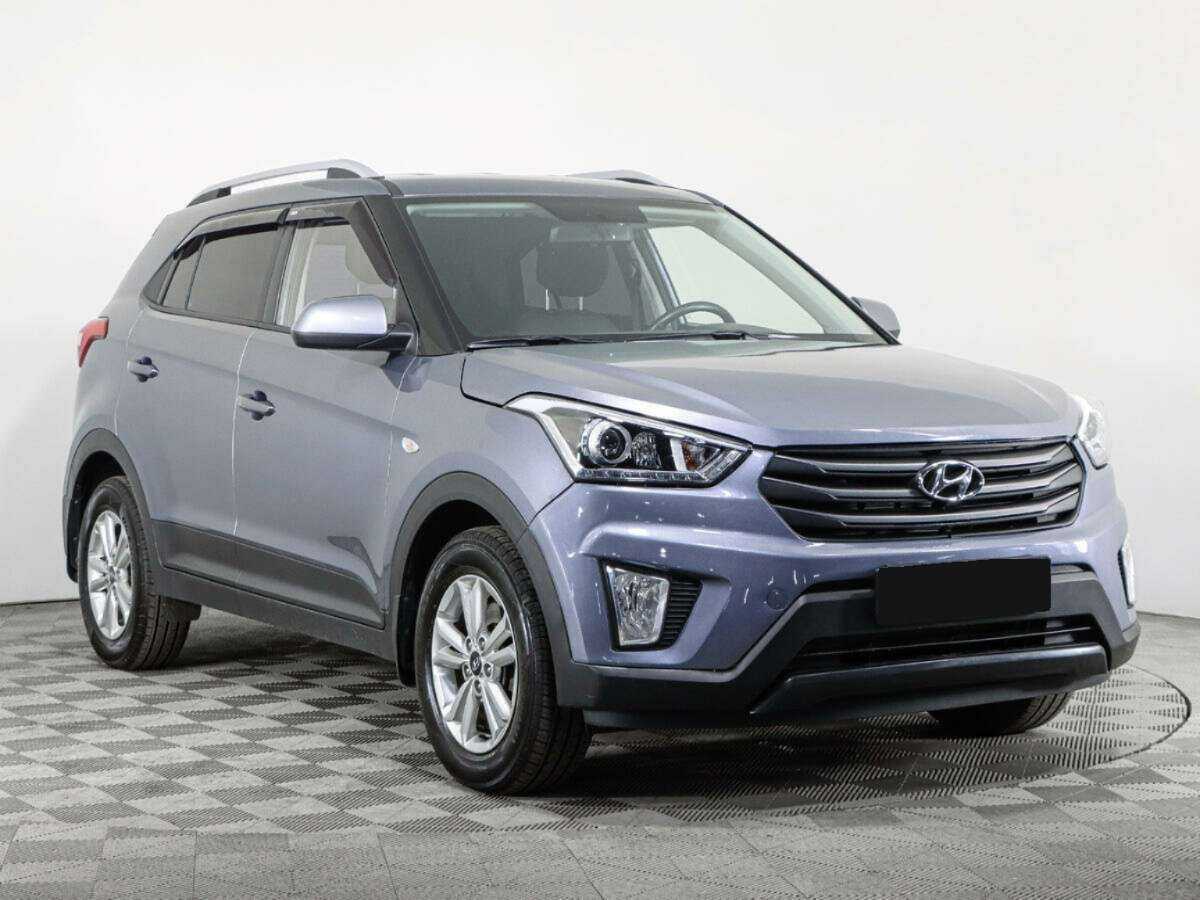 Hyundai Creta, 2017 - фото №3