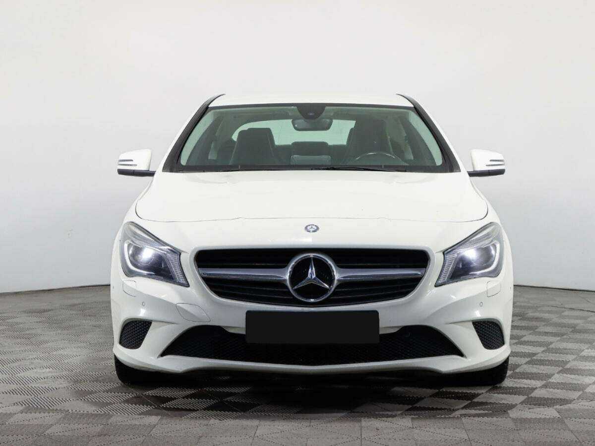 Mercedes-Benz CLA 200, 2015 - фото №2