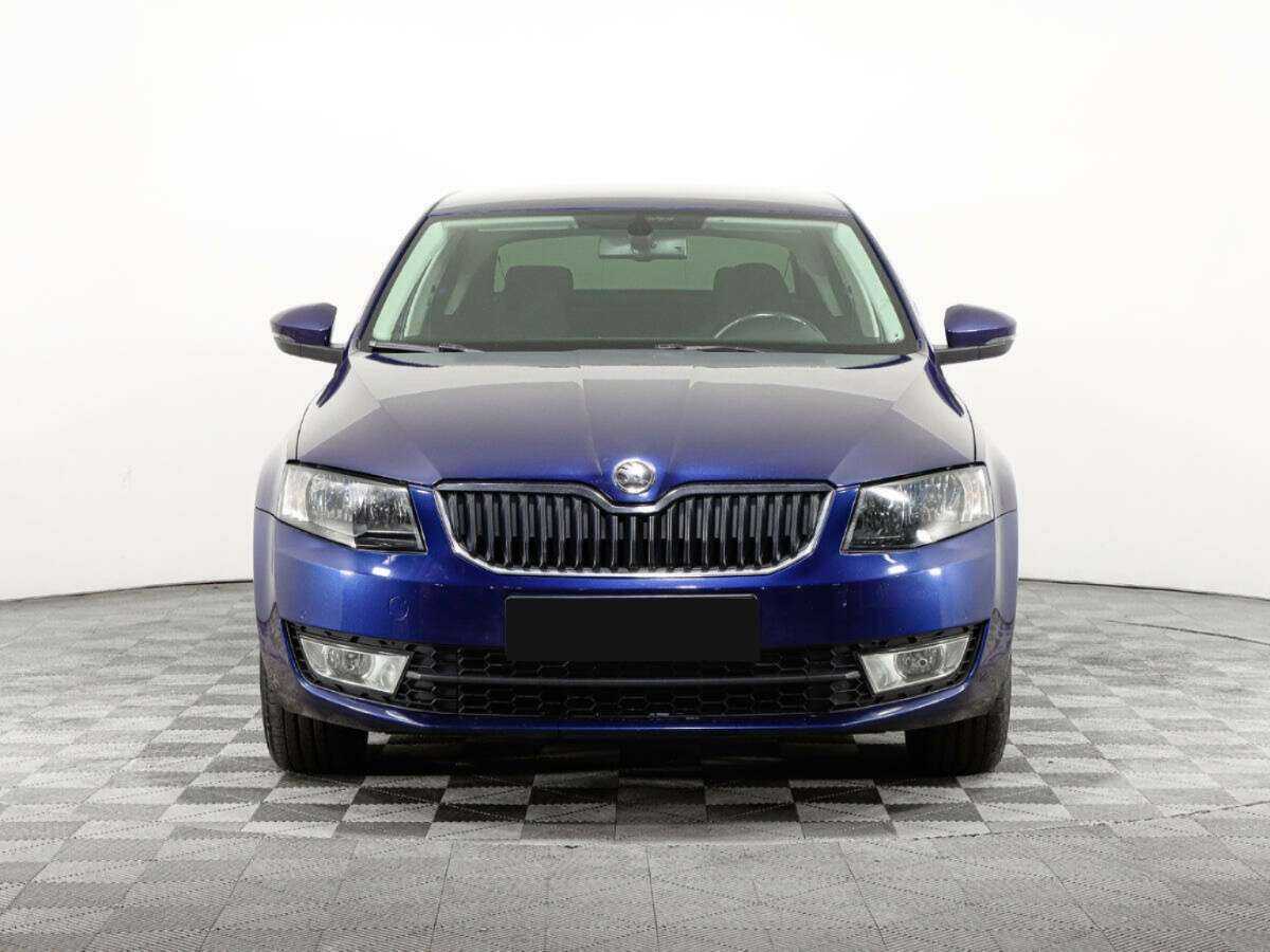 Skoda Octavia, 2015 - фото №2
