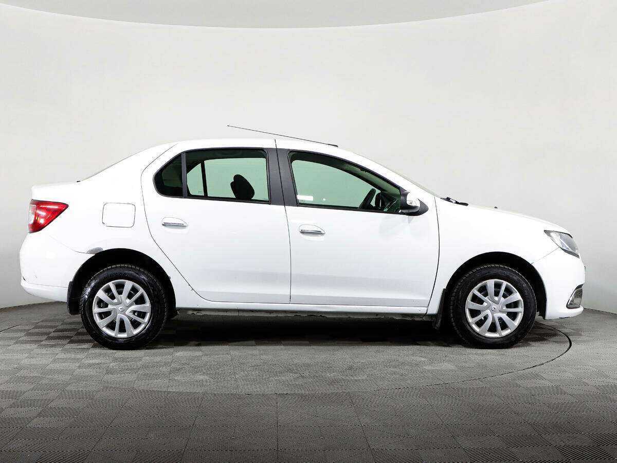 Renault Logan, 2017 - фото №4