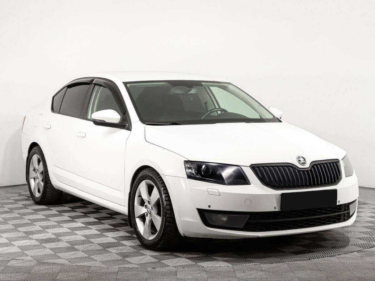 Skoda Octavia, 2015 - фото №3