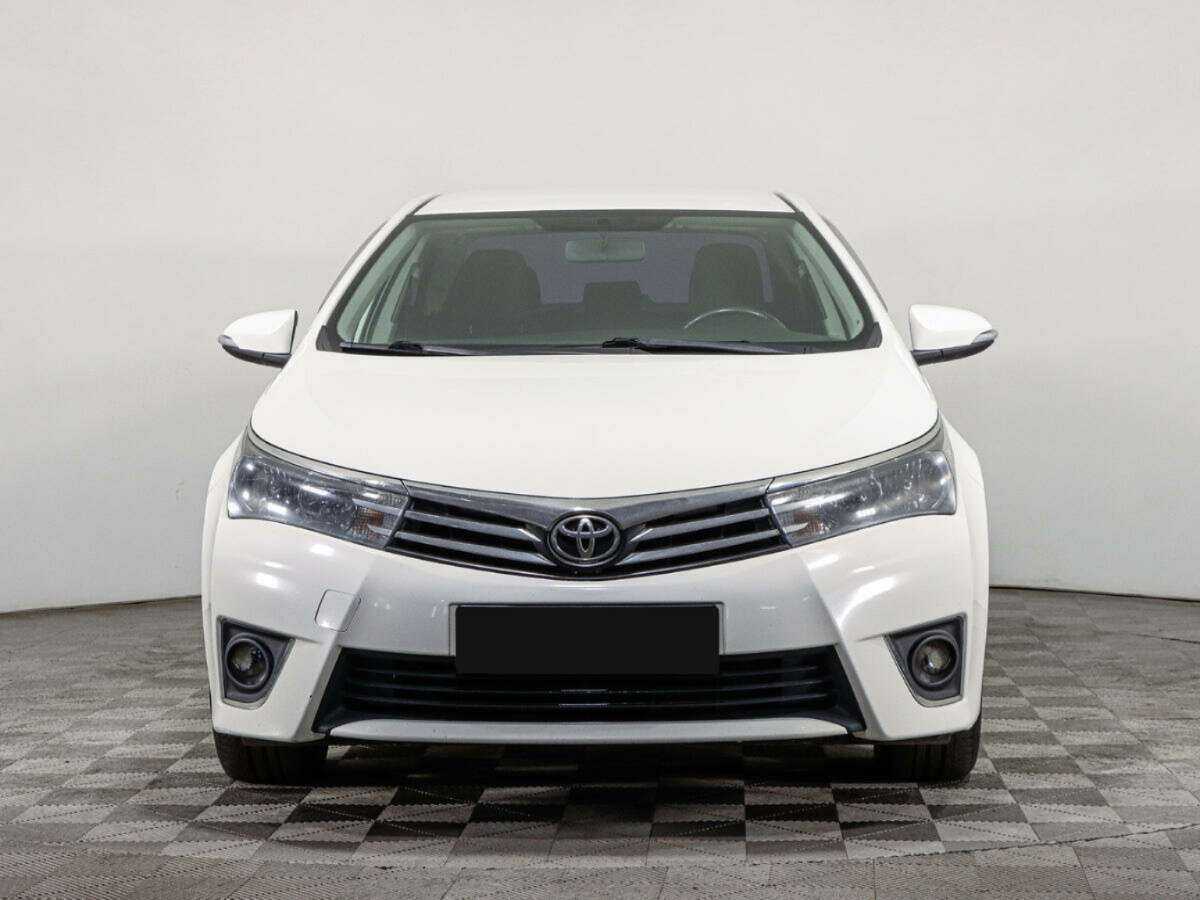 Toyota Corolla, 2014 - фото №2