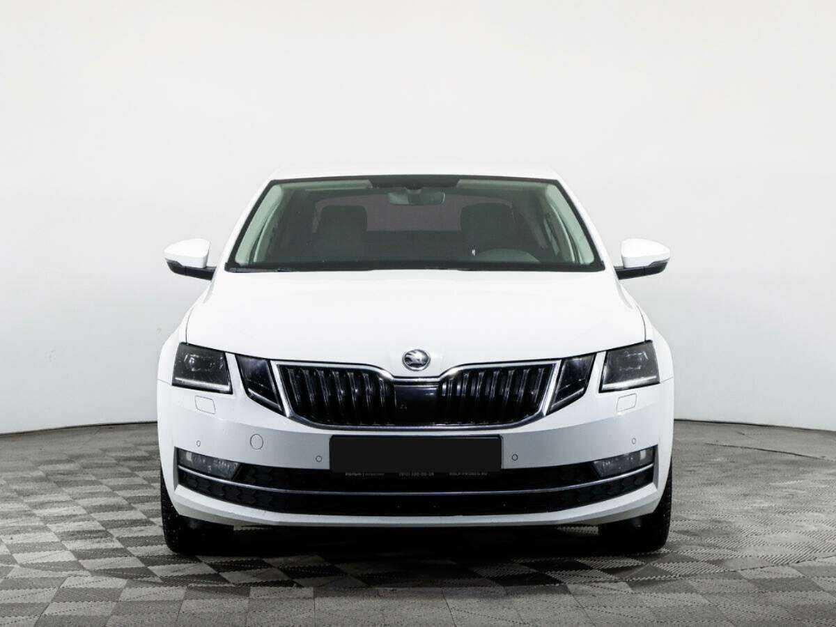 Skoda Octavia, 2017 - фото №2
