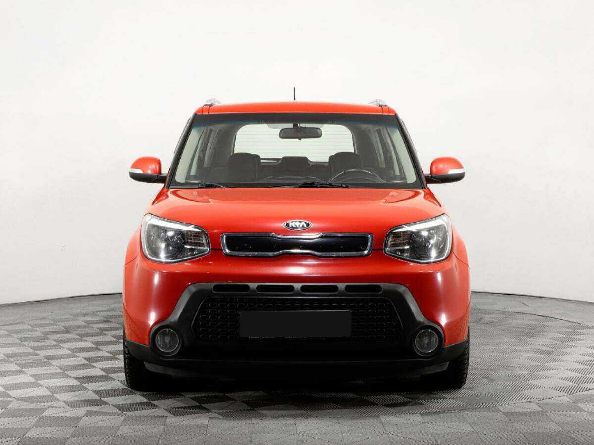 Kia Soul, 2014 - фото №2