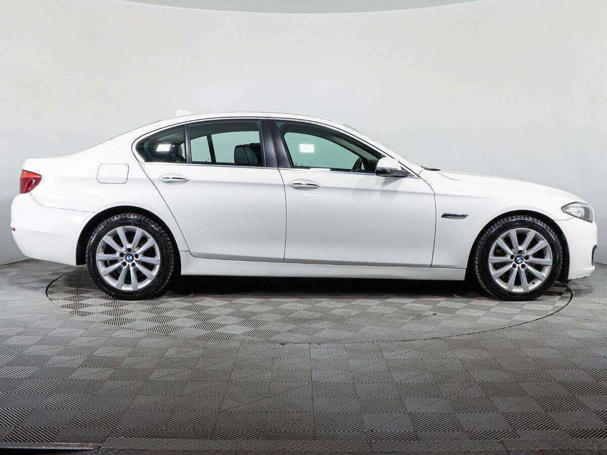 BMW 5 серии 530d xDrive, 2013 - фото №4