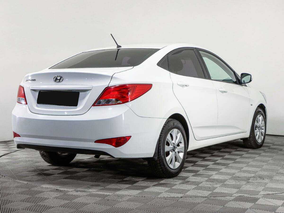 Hyundai Solaris, 2016 - фото №4