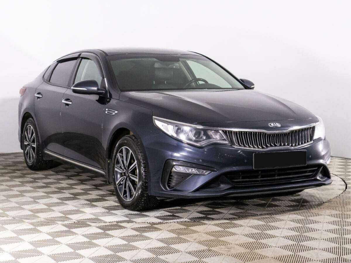 Kia Optima, 2019 - фото №3
