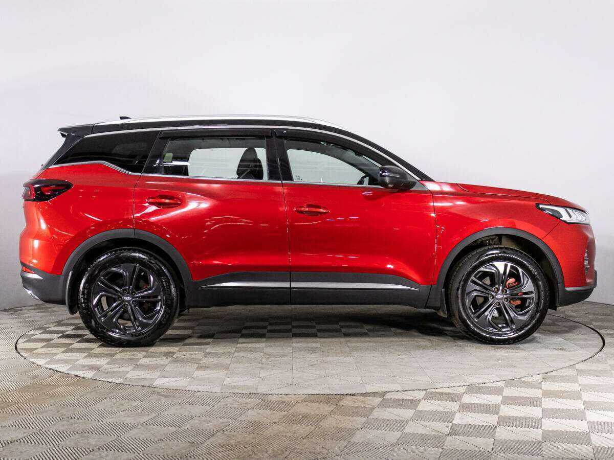 Chery Tiggo 7 Pro, 2022 - фото №4